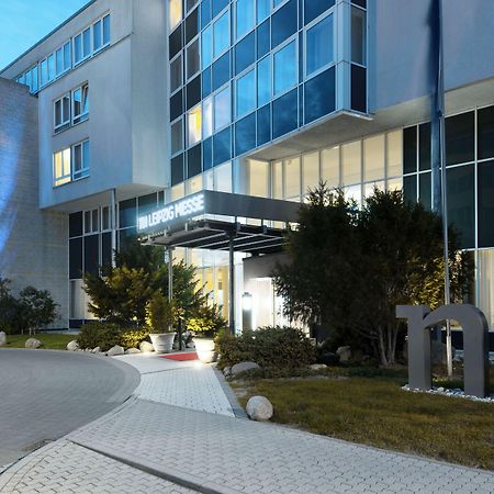Nh Leipzig Messe Hotel Exterior foto
