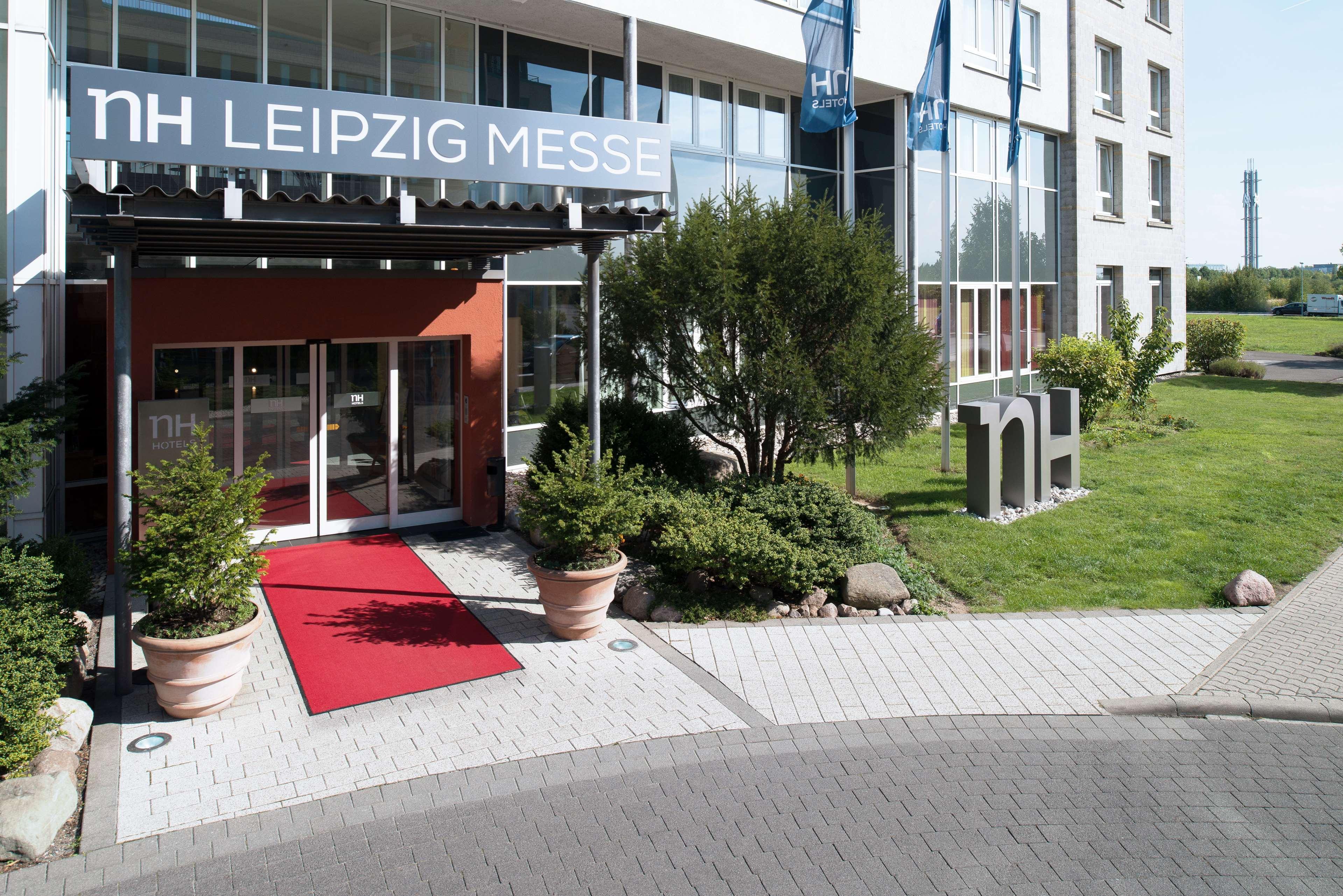 Nh Leipzig Messe Hotel Exterior foto