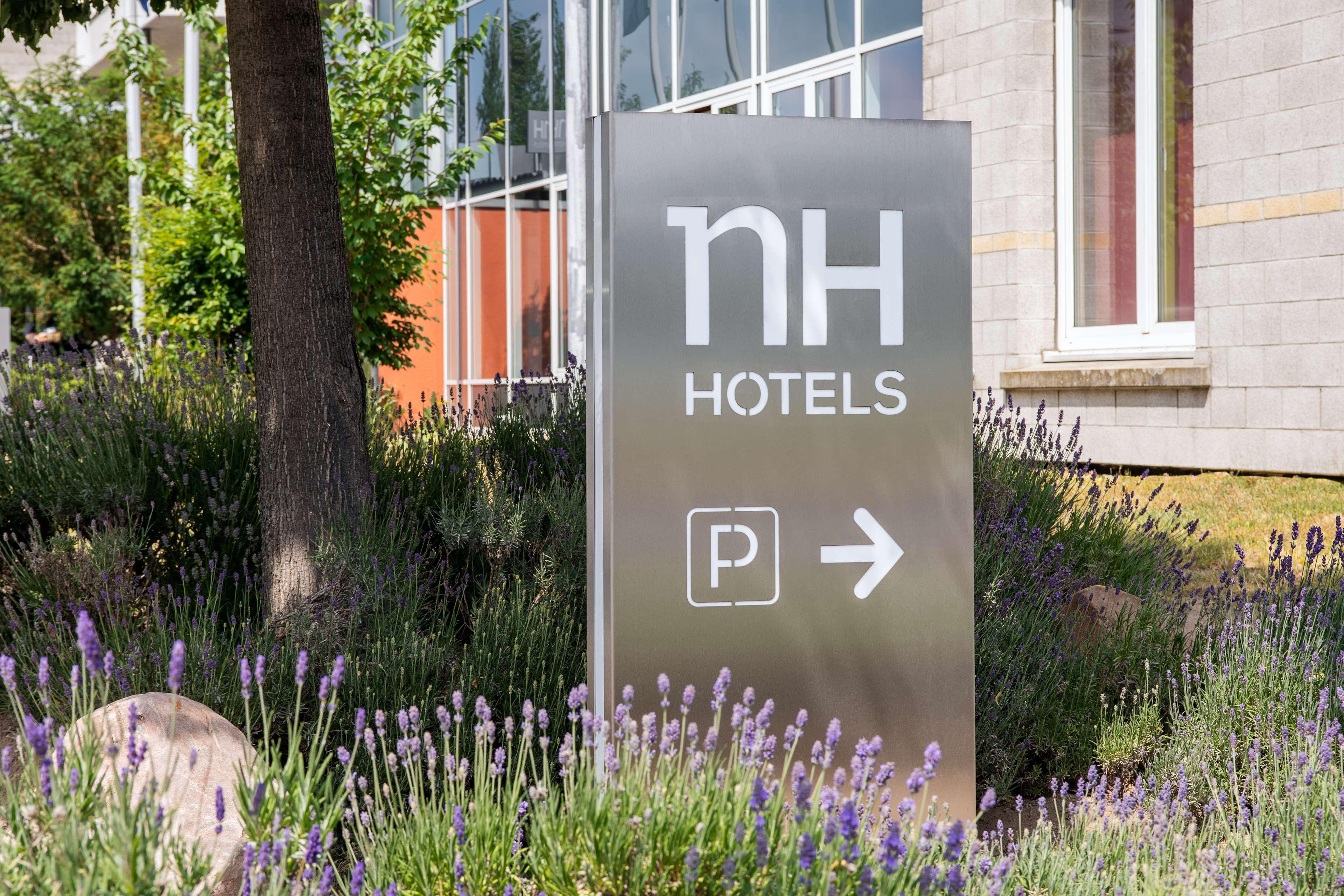 Nh Leipzig Messe Hotel Exterior foto