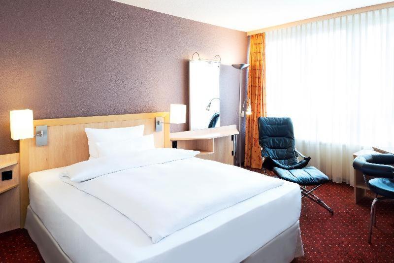 Nh Leipzig Messe Hotel Cameră foto