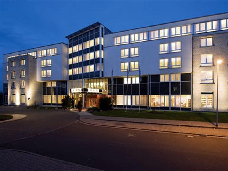 Nh Leipzig Messe Hotel Exterior foto
