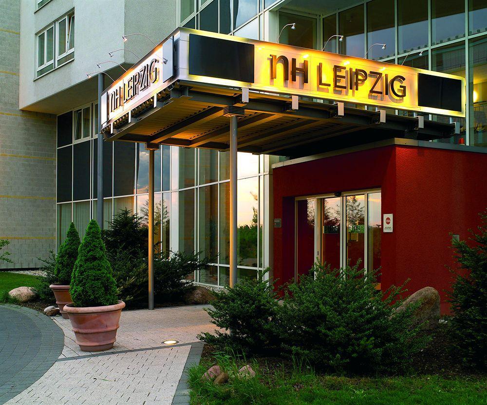Nh Leipzig Messe Hotel Exterior foto