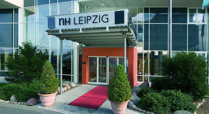 Nh Leipzig Messe Hotel Exterior foto